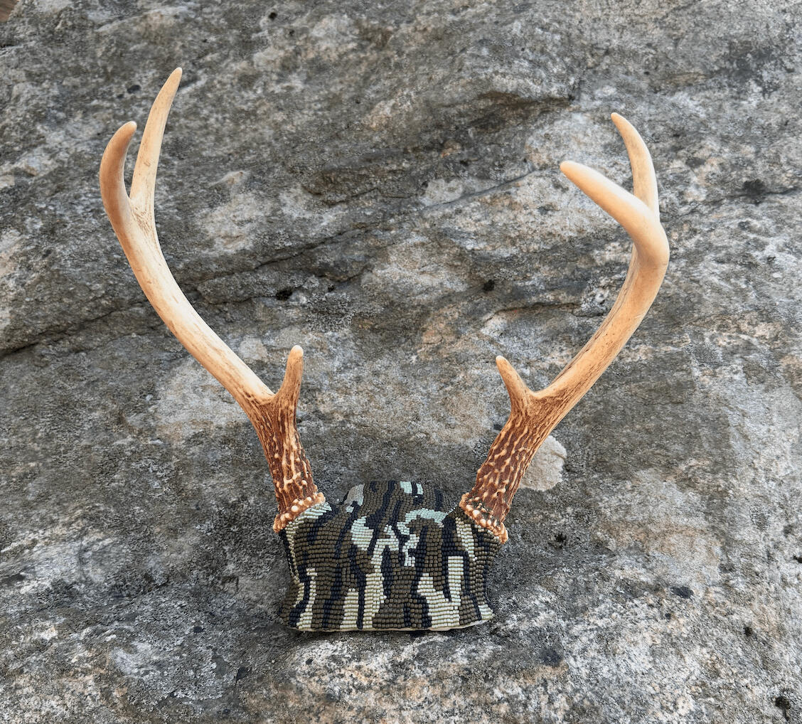 Skull cap, Camo pattern