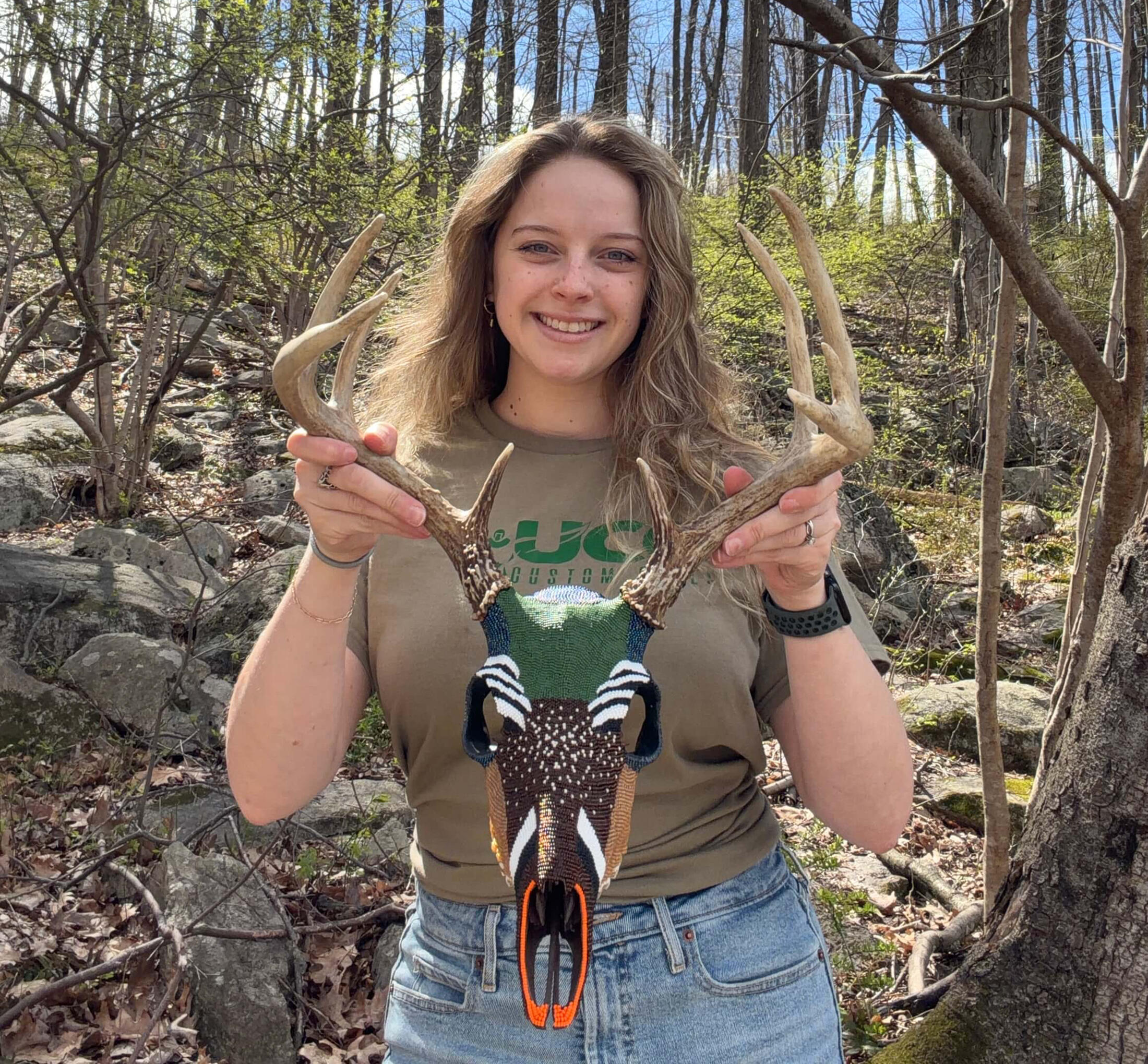 Woody (wood duck design)