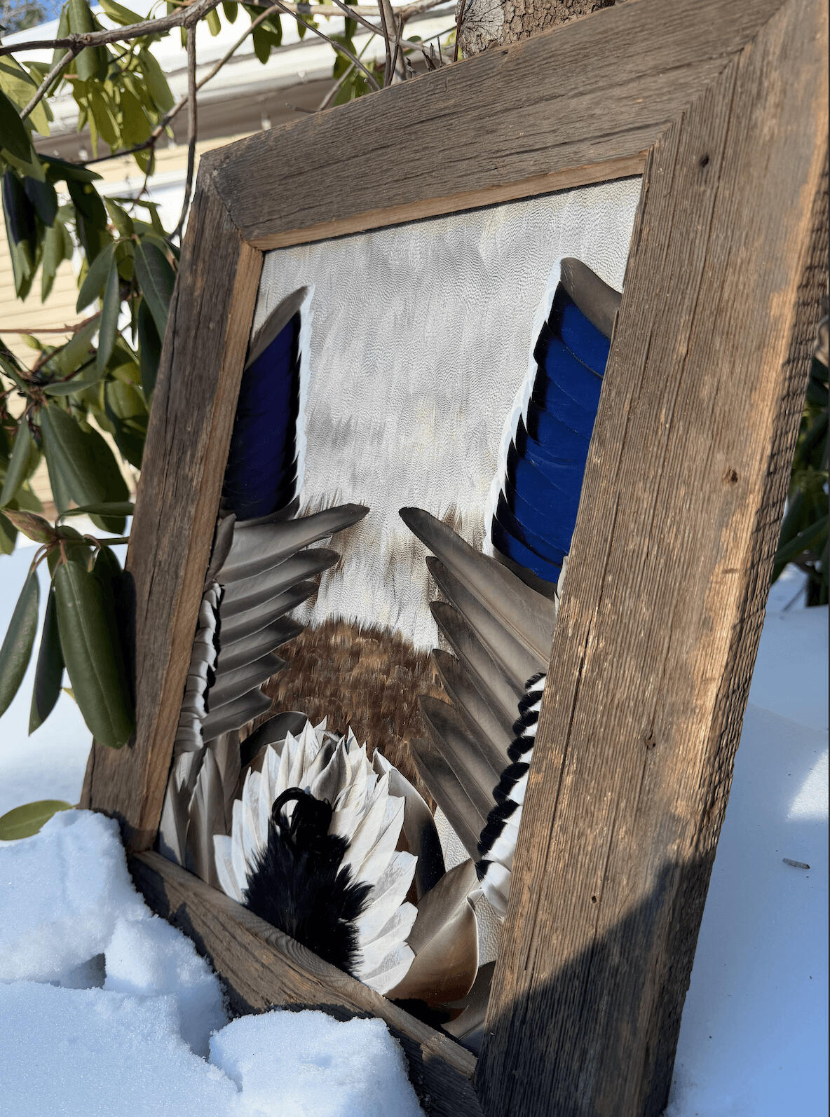 Stacked Mallard Design